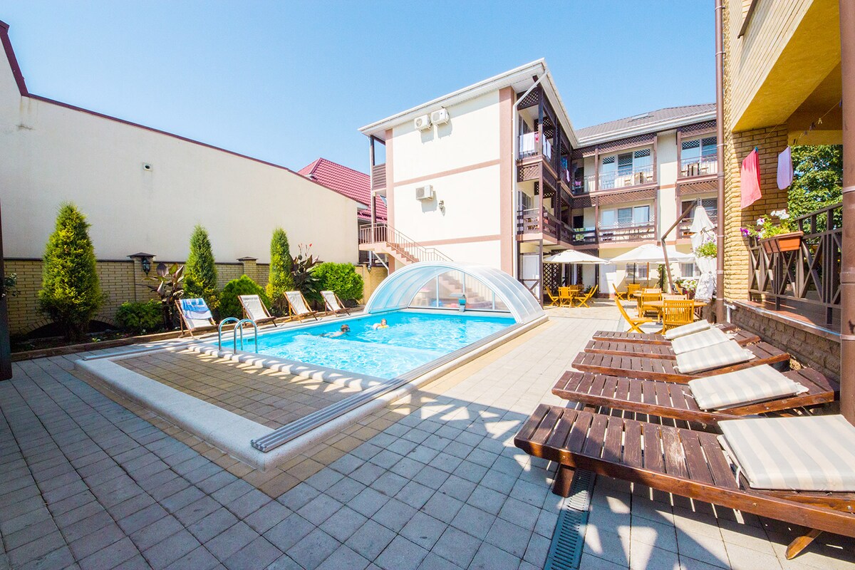 Where to rest in Anapa: holiday homes, the sea, reviews and tourist tips 33 Where to rest in Anapa: holiday homes, the sea, reviews and tourist tips 14